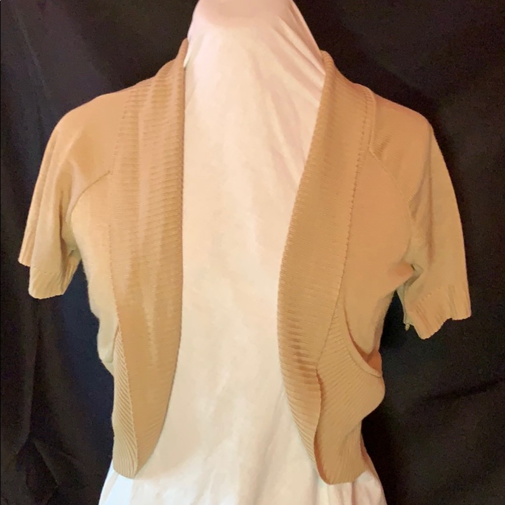 Tan shrug
